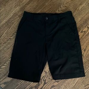 Adidas Golf Boys L Black Shorts